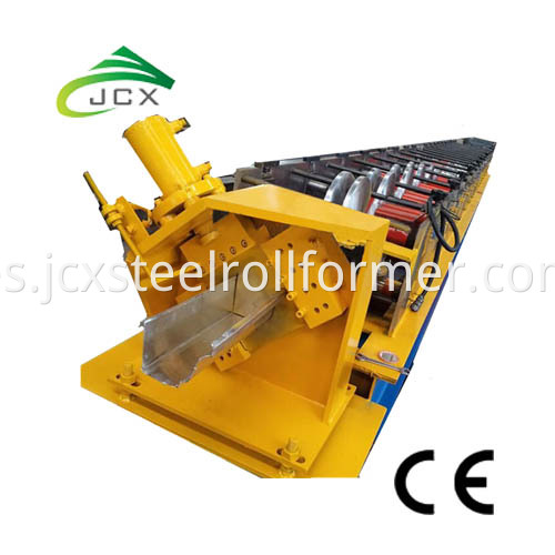 Gutter Forming Machine